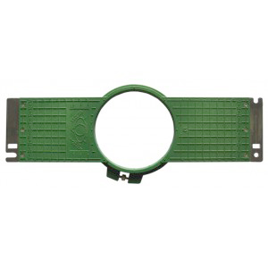 12cm Tubular Round Frame with Arms
