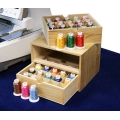 Wooden Thread Selection Box