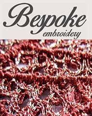 Digitsising and bespoke embroidery
